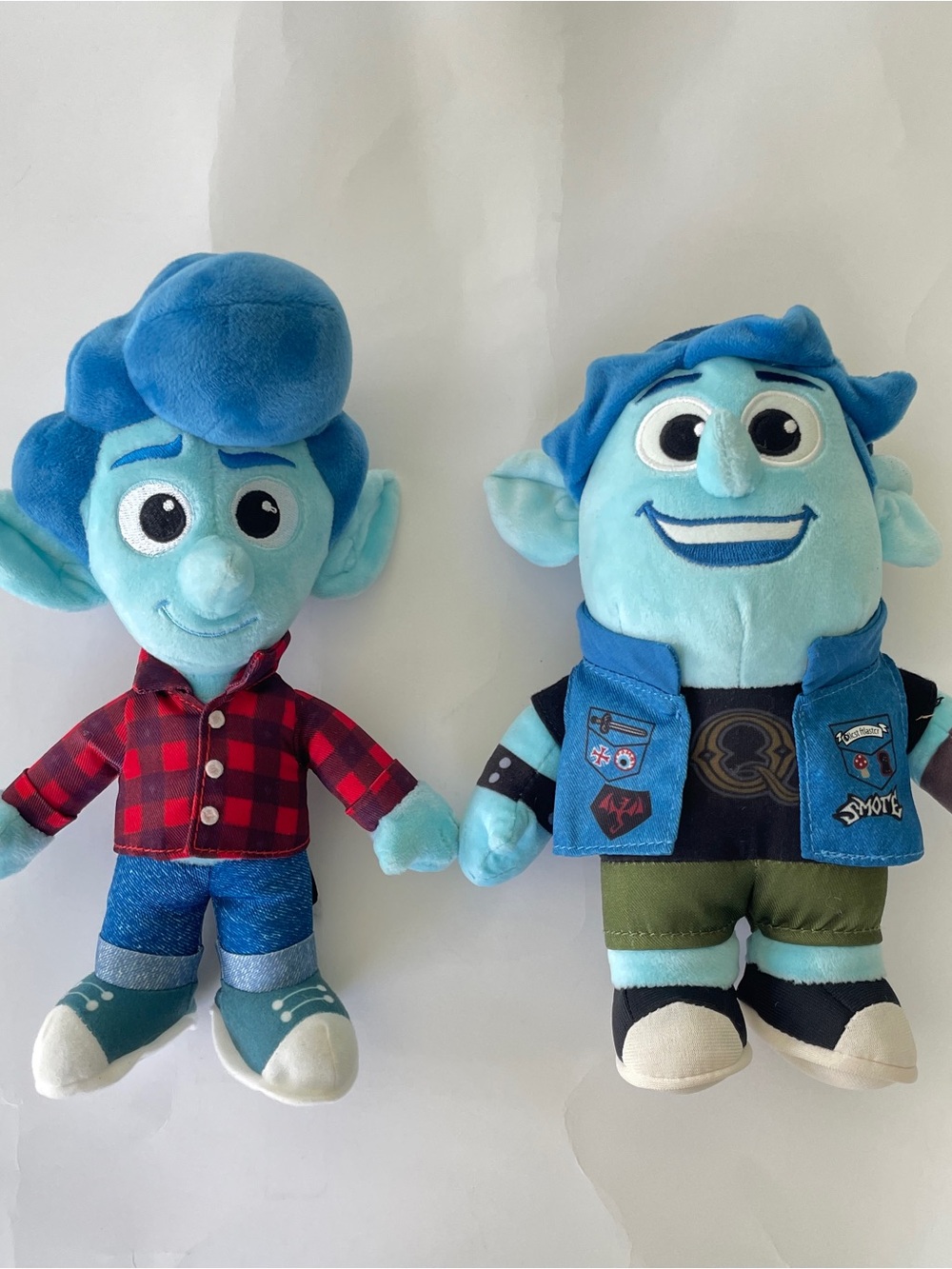 Disney Pixar Onward Ian and Barley Lightfoot